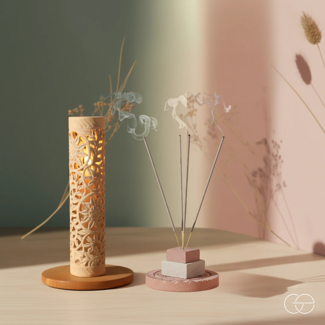 Second image of Serenity Glow & Stone Hearth Set