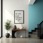 Write Your Favorite Custom Quote Text and Frame It | Your Personalized Custom Motivation Words (12 x 18 Inches)